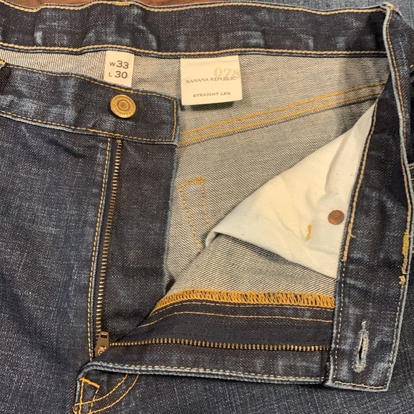 💥BANANA REPUBLIC 078 STRAIGHT LEG FIT - Picture 5 of 5